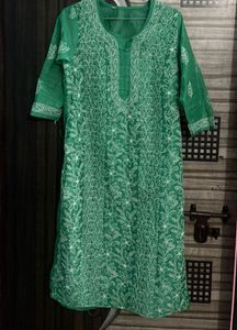 Embroidery Chikankari Kurta