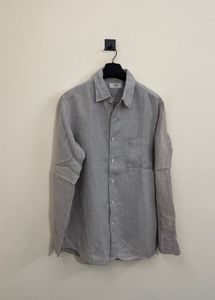 Uniqlo Linen Blend Shirt