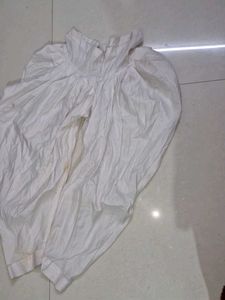 Traditional White Dhoti