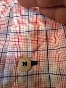 Nautica Men's Classic Fit Checked Shirt
