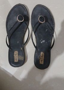 Fuzzy Smile Slippers