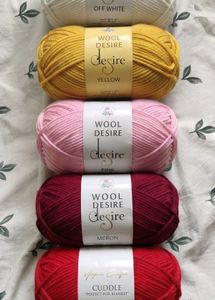 5 Ganga Desire Knitting Yarn