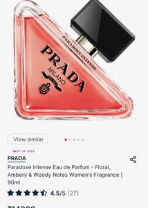 Prada Paradoxe Perfume intense