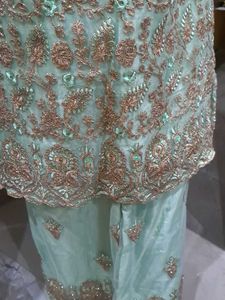 Sharara Suit With Freebie
