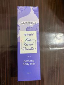 Aqualogica Sun Kissed Vanilla Body Mist