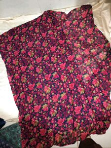 Elegant Embroidered Salwar Suit &amp; free dupatta