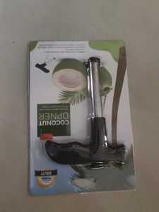 Premium Coconut Opener Tool/ driller