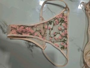 Lace Embroidered Bralette