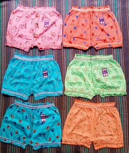 Fensi Kids Bloomer Combo Peck Of 6