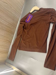 Chic Long Sleeve V-Neck Top