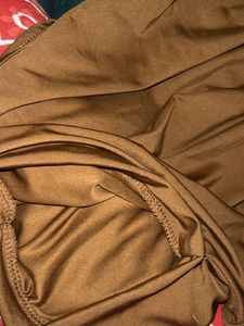 Brown tank top