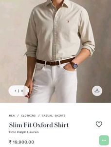 Ralph Lauren Men's Classic Fit Shirt