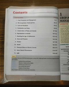 CBSE Class 8th Interactive Science Textbook