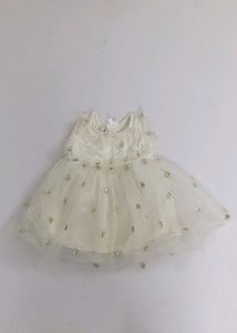 ✨✨Sparkly White Baby Dress📈✨✨