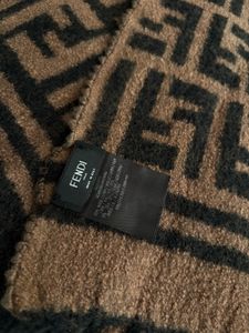 Fendi Designer Logo Stole