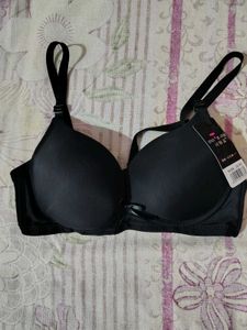 Classic Black double soft Padded Bra