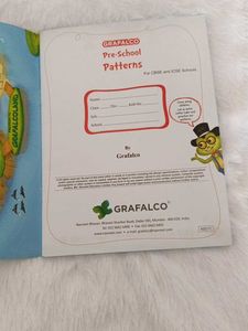 Grafalco Pre-School Patterns Book