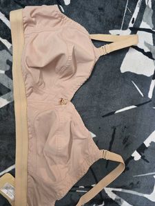 SALONI nude cotton bra