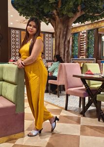 Stylish Mustard Jumpsuit