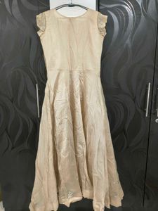 Elegant Embroidered Ethnic Gown