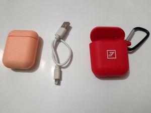 Wireless Pink Color Bluetooth Earphone