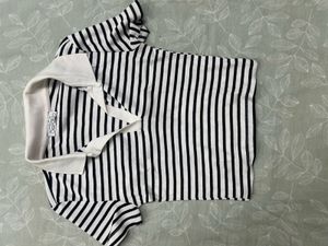 Striped Polo Shirt