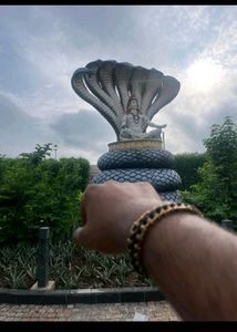Authentic Rudraksha Bracelet Gold Plated