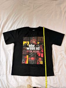 The Weeknd After Hours Graphic T-Shirt