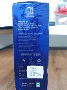 Indume Lifestyle Canvas Eau de Parfum