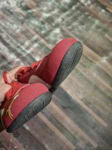 Red Puma speedcat Sneakers