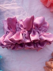 Silk Scrunchie Set