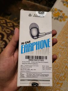 3 New Earphones
