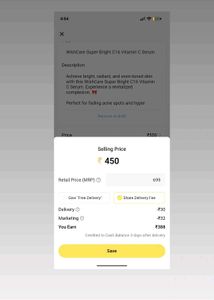 WishCare Super Bright C16 Vitamin C Serum