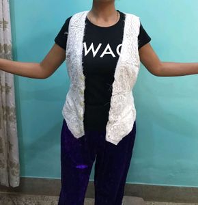 Waist Coat White