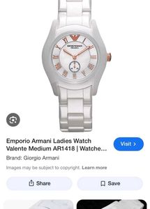 armani watch for men very premium quality