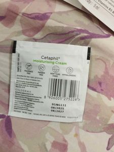 Cetaphil Sample Pack - Cleanser &amp; Moisturizer