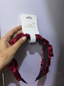 beautiful wine hairband