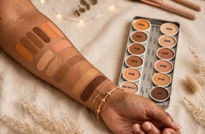 🤎 KRYOLAN 12-COLOR CONCEALER PALETTE – PROFESSION