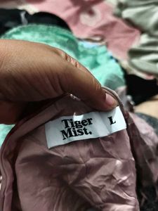 252510. Y2K Floral Twist Front Top