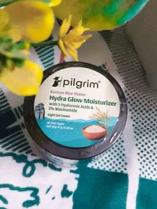 Pilgrim Korean Rice Water Hydra Glow Moisturizer