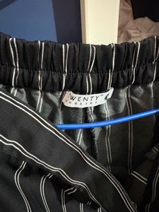 Stylish Striped Culottes