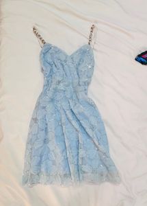 Beautiful snow fairy Mini Dress