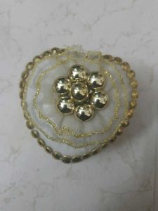 Small  Heartshaped Jewellery Trinket box organizer