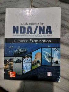 NDA/NA Entrance Exam Study Package