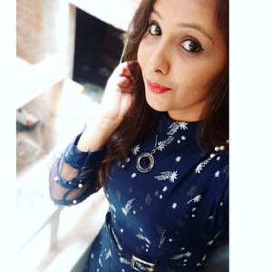 Stylish Navy Blue Kurta