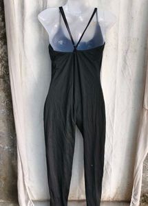 Sleek Black Jumpsuit
