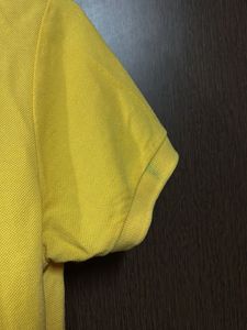 Yellow Polo T-Shirt