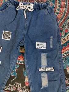 Denim Jogger small size