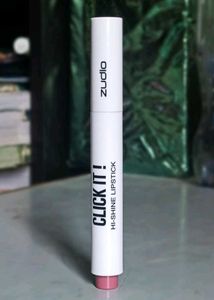 3 Lipsticks From Zudio Click It Hi-Shine Range