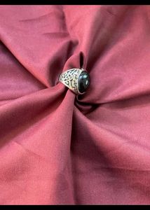 Bold Black Men's Ring | Stylish &amp; Elegant